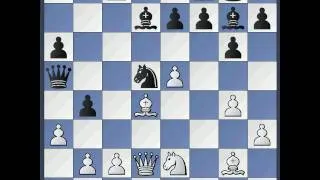 Dominguez - Carlsen Sofia Super GM 2009 B90