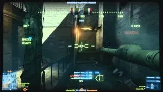 BF3 - Epic Shotgun Defense and Tank Flipping