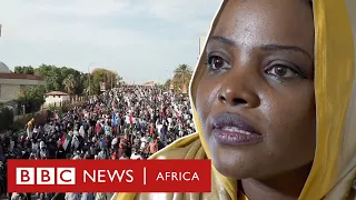 BBC  investigates abuse of female demonstrators in Sudan - BBC Africa