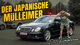 E55 AMG Mein schlimmster Fehlkauf? Erster Japan Eigenimport ist ein Desaster? Nix mit dicker Marge?