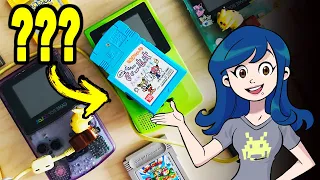 My Weird Nintendo GameBoy Color Collection (2020) - Tamashii Hiroka