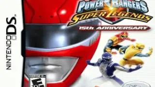 POWER RANGERS SUPER LEGENDS NINTENDO D.S.