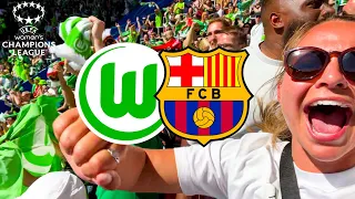 BARCELONA ARE CHAMPIONS OF EUROPE!! Women's Champions League Final VLOG vs Wolfsburg 2023