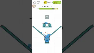 Happy Glass Level 7 Solution 3 Stars