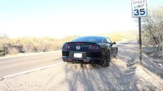 2014 Mustang 5.0 - Corsa Xtremes - Before & After Offroad X-pipe