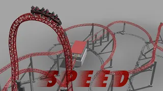 THE SPEED | Ultimate Coaster 2