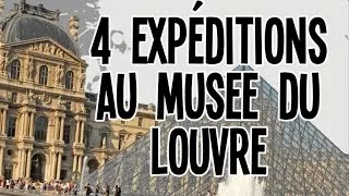 4 incroyables expéditions scientifiques (feat. le Musée du Louvre) - Nota Bene #19