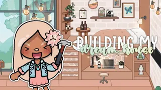 Building My DREAM SPRING House | Modern Mansion | Aesthetic | House Tour | Toca Boca Life World