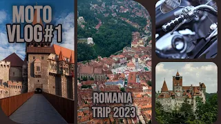 Rumunia motocyklami 2023 - Transfăgărășan, Transalipina, Brasov, Bran, Hunedoara, Kopalnia Turda.