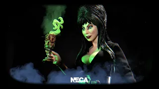 Elvira, Mistress of the Dark Clothed Action Figure from NECA - Stopmotion Commercial