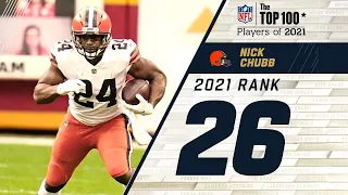 #26 Nick Chubb (RB, Browns) | Top 100 Players in 2021