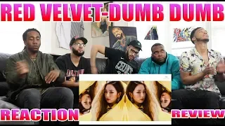 RED VELVET  레드벨벳 'DUMB DUMB REACTION/ REVIEW