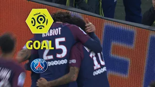 Goal NEYMAR JR (33') / Olympique de Marseille - Paris Saint-Germain (2-2) / 2017-18