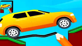 ✅Draw Bridge Games: Save Car Max Levels 1 - 30 Game Mobile Walkthrough Freeplay || New Update Games