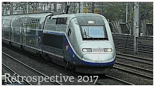 [FerroTrains433] Rétrospective des différents trains de 2017 - TGV, TER, RER, Fret, Infra et TM