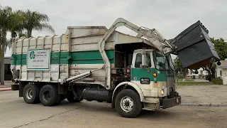 Garbage Trucks of Escondido California
