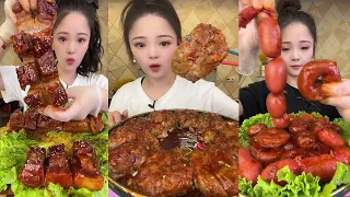 MUKBANG: "BIG BITE" ASMR Soothing Sounds While Enjoying Delicious Treats 음식 먹방 모음이 #276