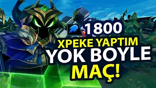 1800 AP VEİGAR YAPTIK XPEKE YAPMASAM KAYBEDİYORDUK!!! | Apophis