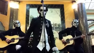 Ghost - He is - Acoustic session in Paris 06/12/2015