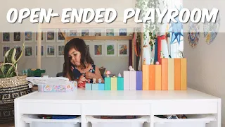Open-Ended Toys and Playroom
