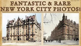 RARE Photos of New York's Iconic Historic Buildings (w/ My Narration) #history #architecture #NYC