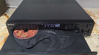 Shirley Demo Video 00069942 Sony CD Player CDP-CE375