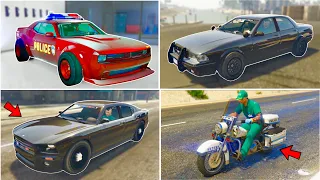 *NEW* How To Get ALL Police Vehicles In GTA 5 Online! Police Vehicles Guide