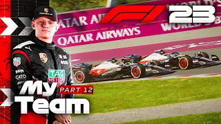 F1 23 MY TEAM | PART 12 | TEAM PLAYER