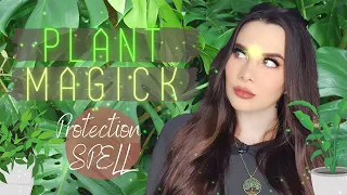 Plant Magick ¦ How to do a Protection Spell with your Plants