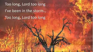 I've Been in the Storm Too Long ~ The Mighty Clouds of Joy ~ lyric video