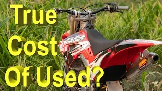 Is Rebuilding a used Dirt Bike Worth It for Everyone? | Honda CR250R