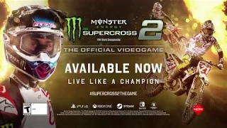 Релизный трейлер игры Monster Energy Supercross - The Official Videogame 2!