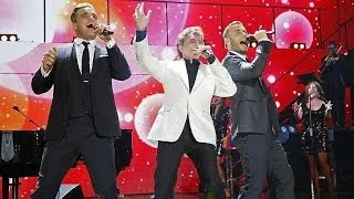 Robbie Williams, Gary Barlow, Barry Manilow   Children In Need Rocks ENO HD 2013