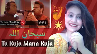 Indian Reaction Tu Kuja Man Kuja Coke Studio 9 | Shiraz Uppal & Rafaqat Ali khan | Bear My Reaction🐻