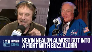 Kevin Nealon Thought Buzz Aldrin Was Going to Kick His Ass