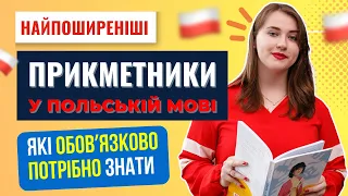 ПРИКМЕТНИКИ В ПОЛЬСЬКІЙ МОВІ: найпоширеніші прикметники та їх відмінювання. ПОЛЬСЬКА З НУЛЯ