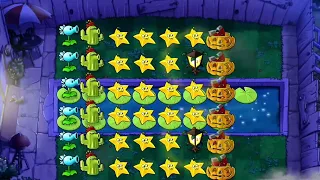 plants vs zombies // more ways to play // puzzle // last stand fog // gameply :