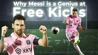 The Science Behind Messi's ASTONISHING 😱 Free Kicks