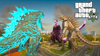 Godzilla Earth ゴジラ・アース vs Shin Godzilla and Mechagodzilla - GTA V Mods