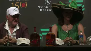 Kentucky Derby 150 Post Race Press Conference: Mystik Dan