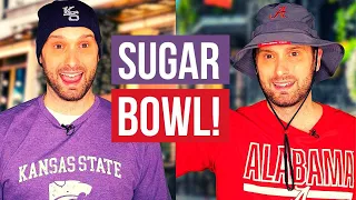 Sugar Bowl: Alabama vs Kansas State!