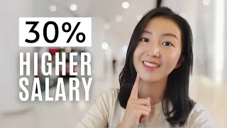 How I Negotiated a 30% Higher Salary | 3 KEY Salary Negotiation Tips