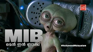 Men in Black (1997) Malayalam - The Galaxy Is on Orion's Belt Scene | Surya TV | Hollywood Malayalam