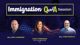 Immigration Q&A Session - November 2022 Updates