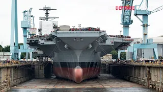 Behold The New Largest Aircraft Carrier Ever Built : USS Enterprise (CVN-80)