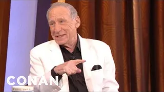 Mel Brooks On The Pros & Cons Of Writing For Sid Caesar | CONAN on TBS