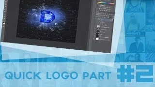 [SPEED ART] Quick logo in adobephotoshop cs6 #2