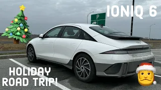 HYUNDAI IONIQ 6: Holiday EV Road Trip!