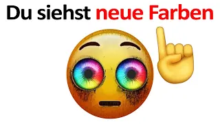 Dieses Video lässt dich neue Farben sehen!! 🤯 (ECHT)