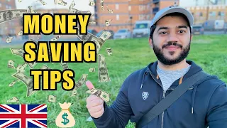 Money Saving Hacks For Students in Uk 🇬🇧| How I Saved My Money As A International Student 💸🇬🇧